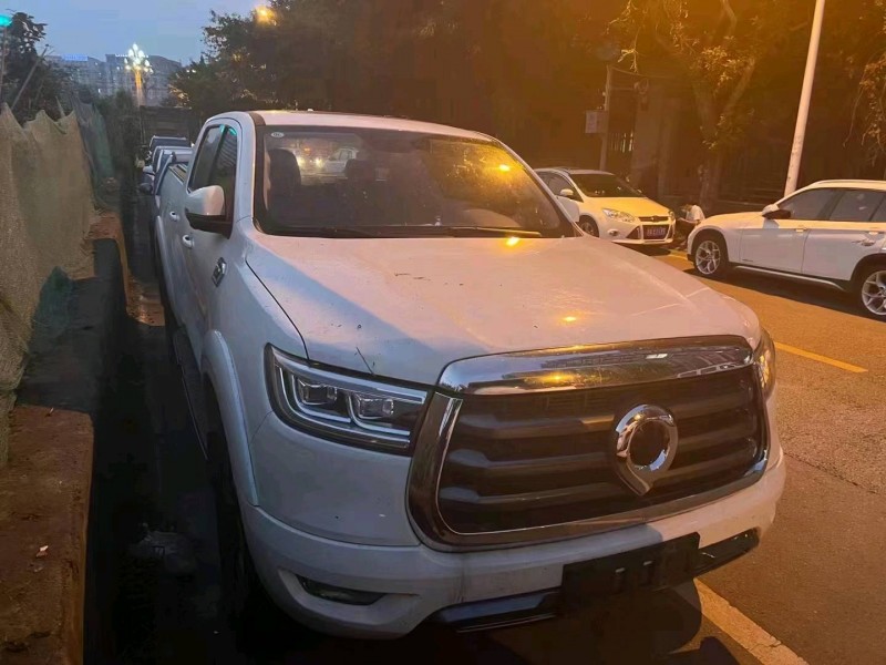 咸陽20年長城汽車炮 皮卡1