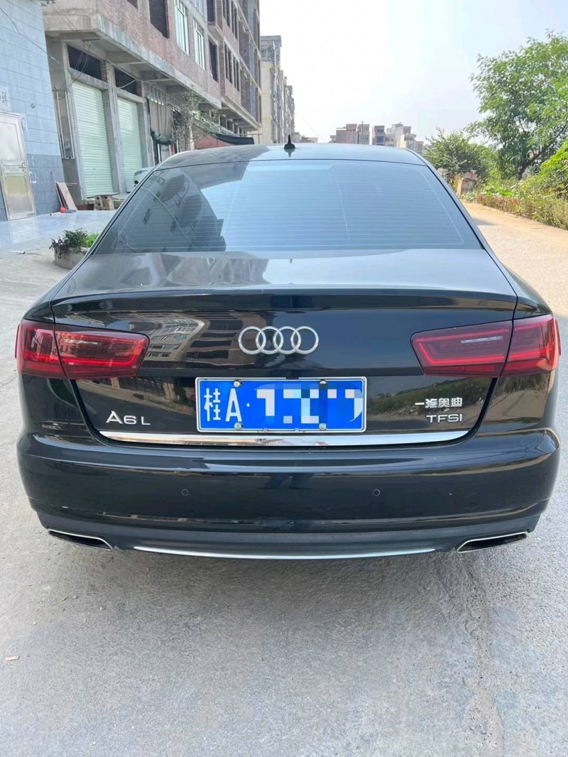 广州18年奥迪A6L6