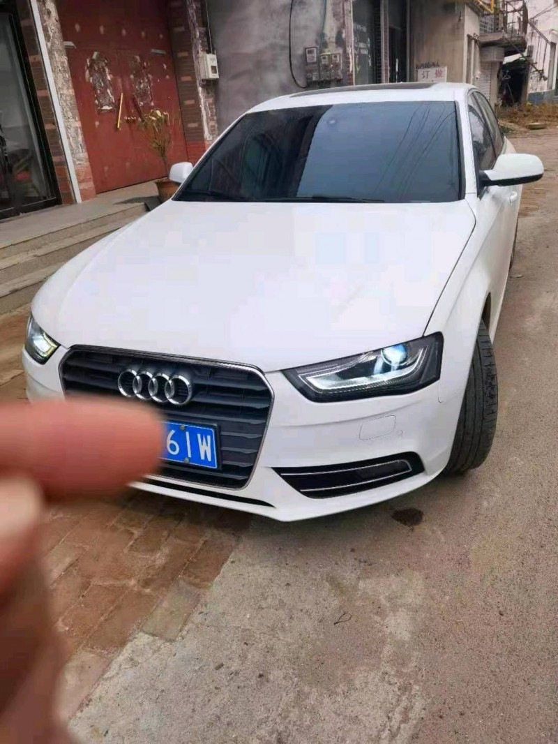 邯郸13年奥迪A4L2