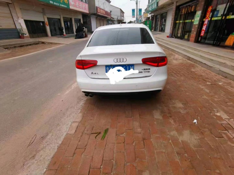 邯郸13年奥迪A4L4