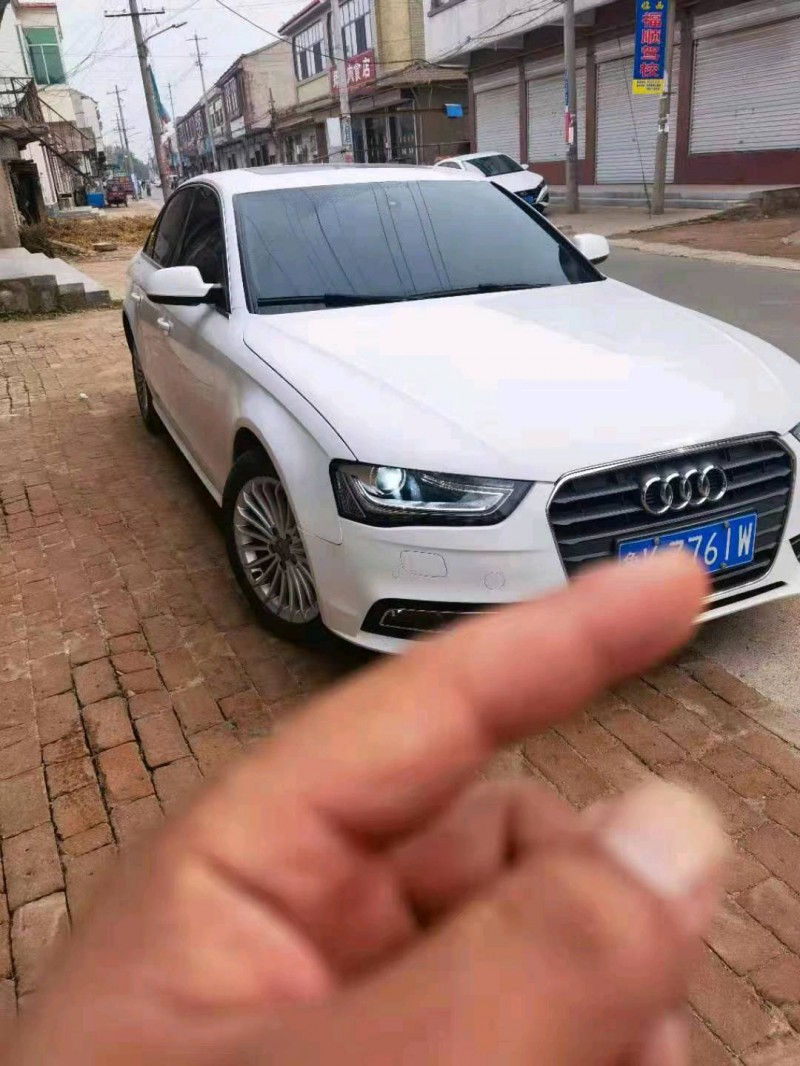 邯郸13年奥迪A4L8