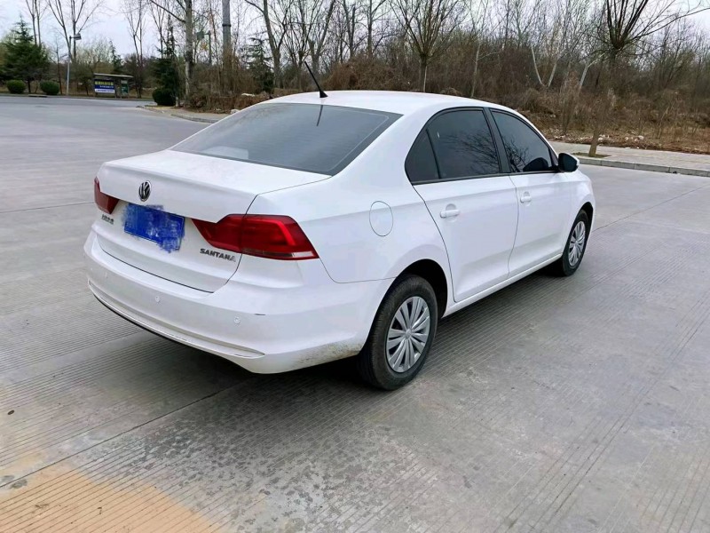 邯郸19年大众桑塔纳8