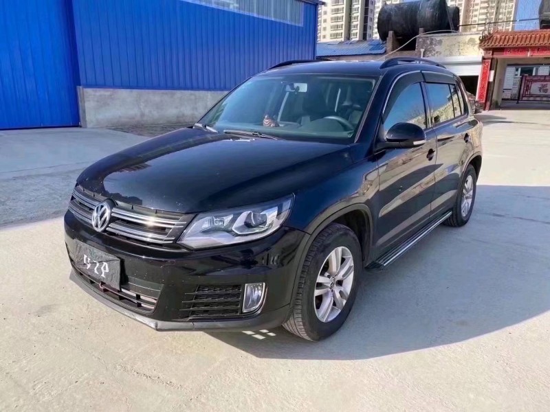 邯郸15年大众途观3