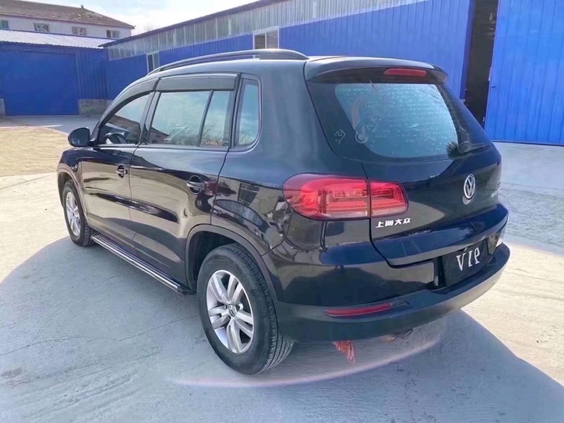 邯郸15年大众途观4