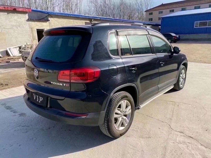 邯郸15年大众途观6