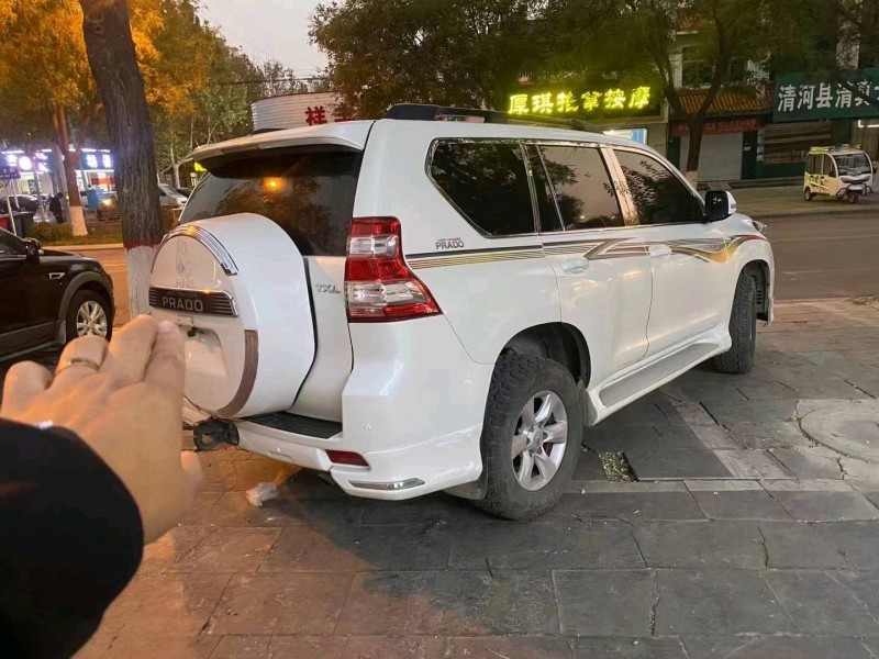 邯郸13年丰田普拉多2