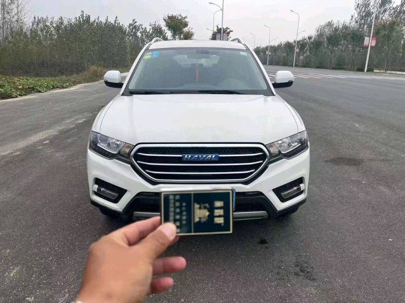 宜昌15年哈弗H61
