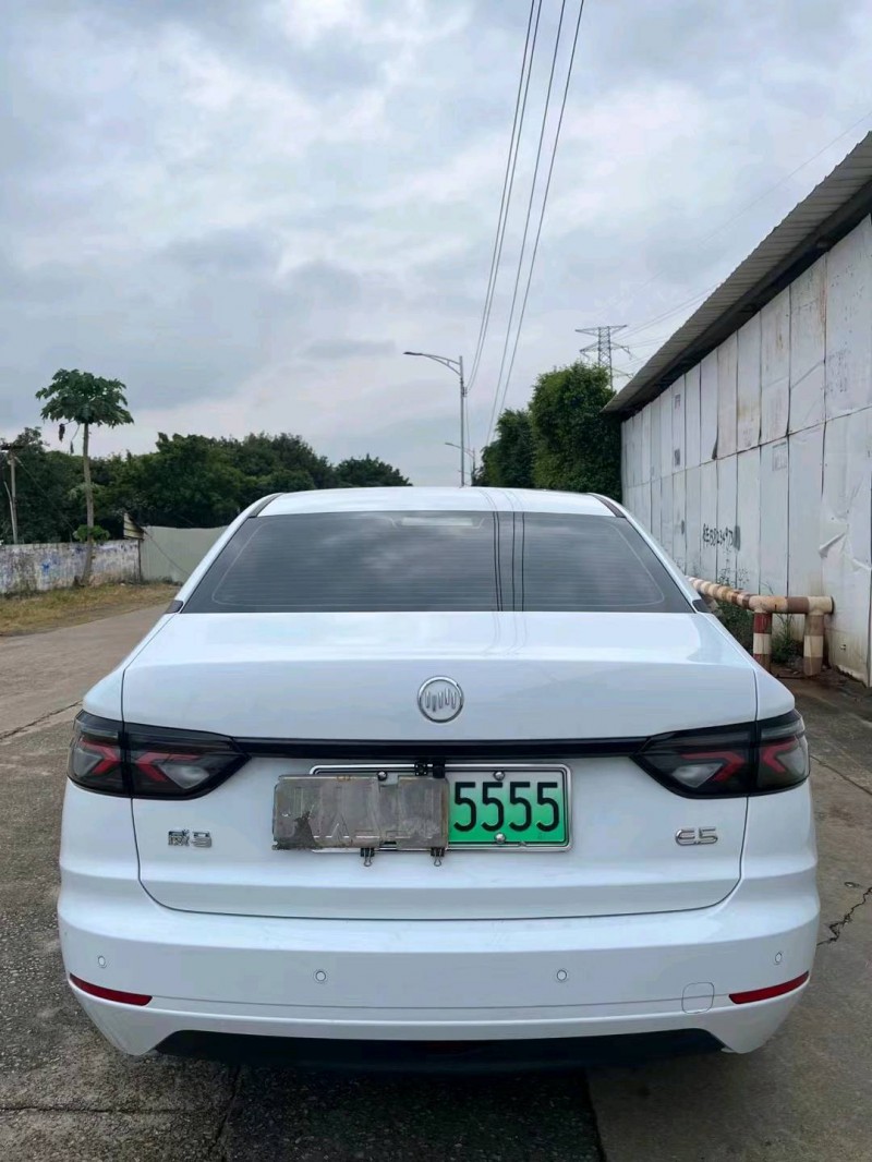 珠海22年威馬汽車E55