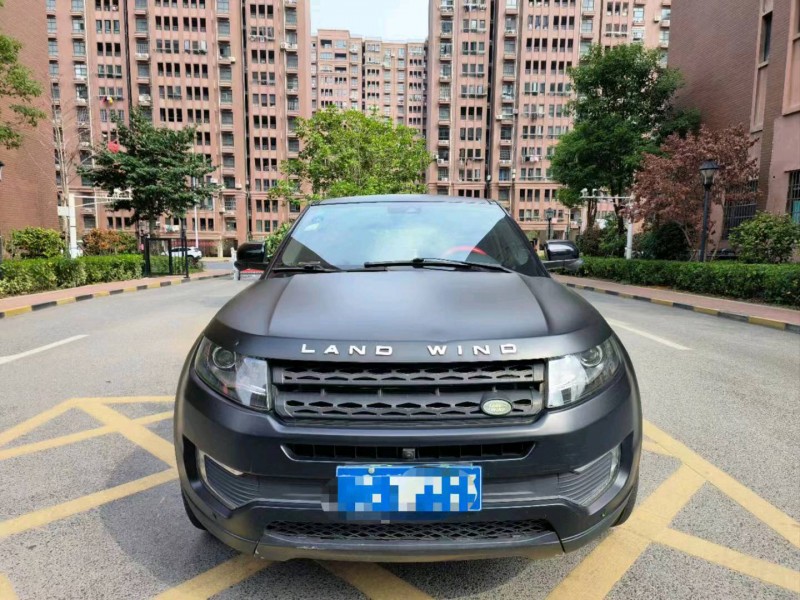 宜春17年陆风X71
