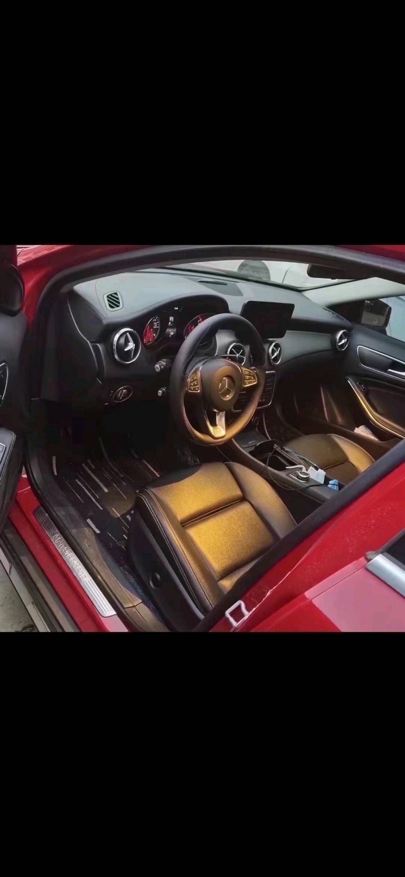 东营17年奔驰GLA6