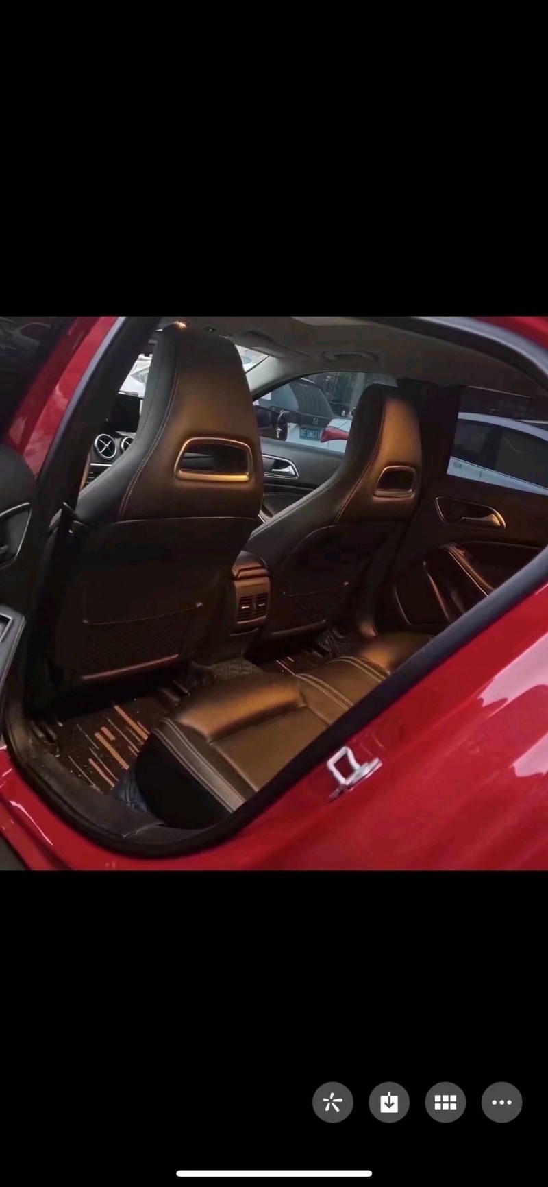 东营17年奔驰GLA7