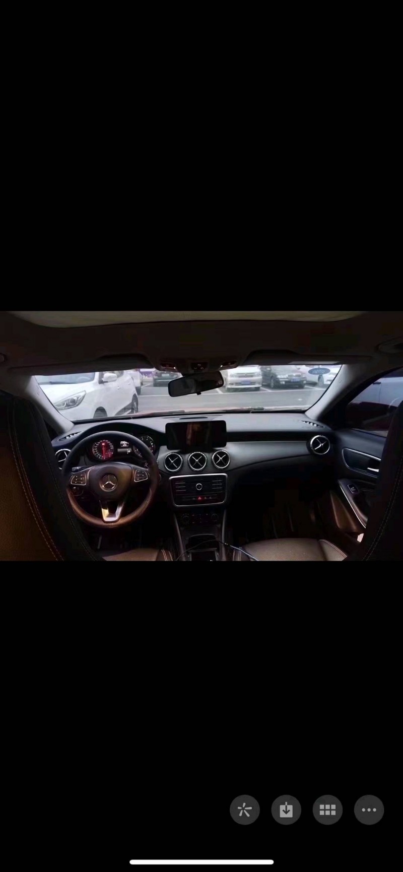 东营17年奔驰GLA8