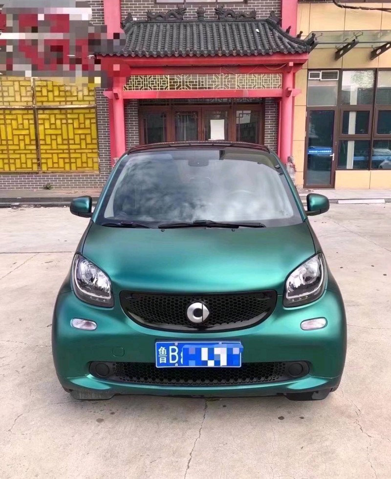 枣庄16年奔驰smart8