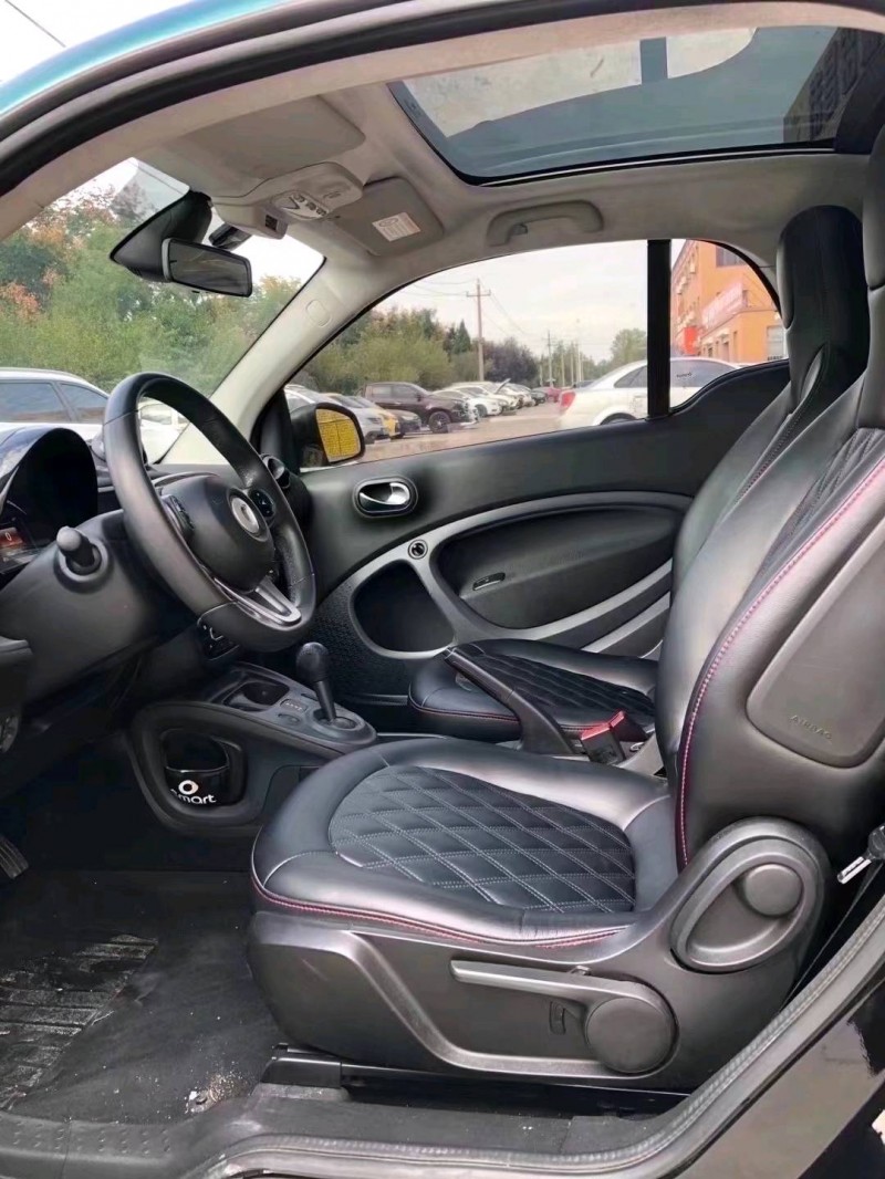 枣庄16年奔驰smart4