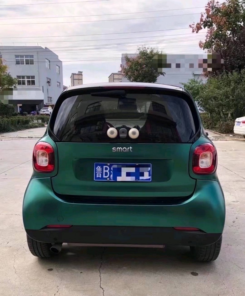 枣庄16年奔驰smart3