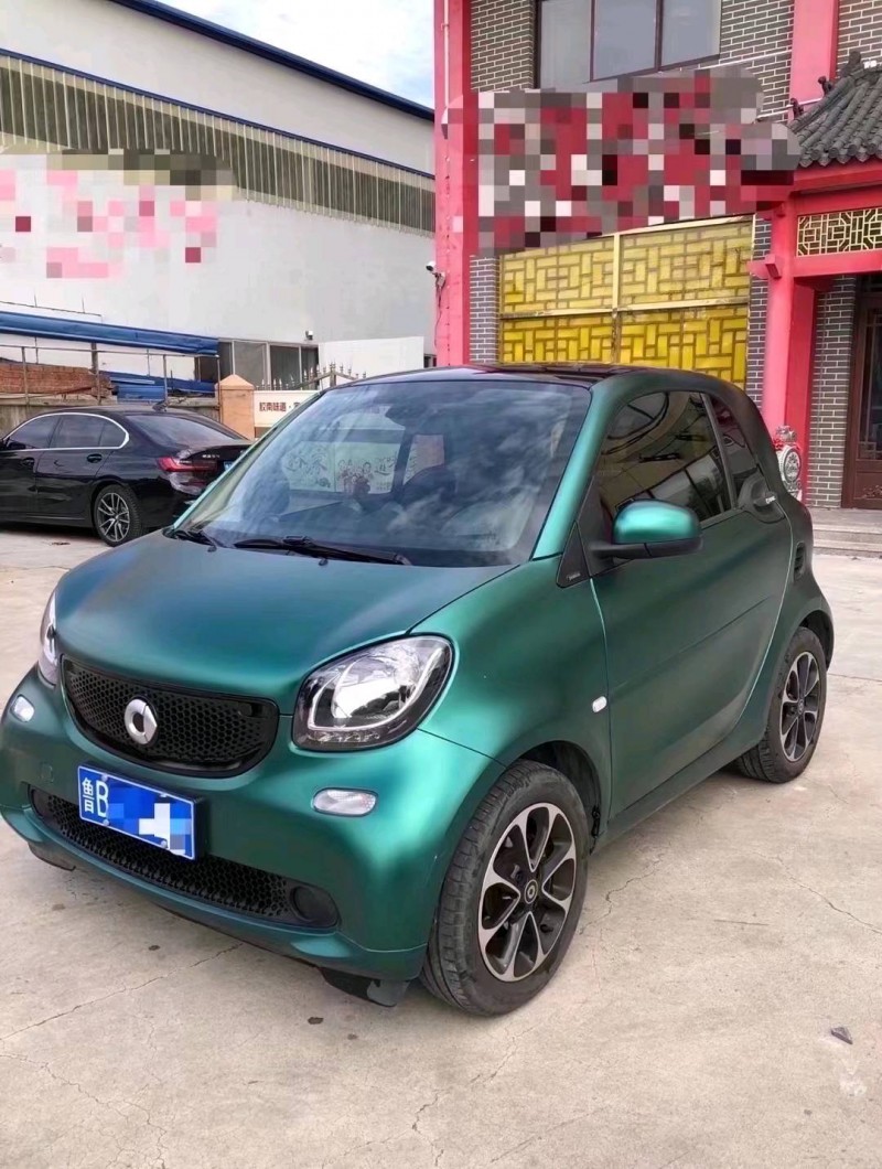 枣庄16年奔驰smart1