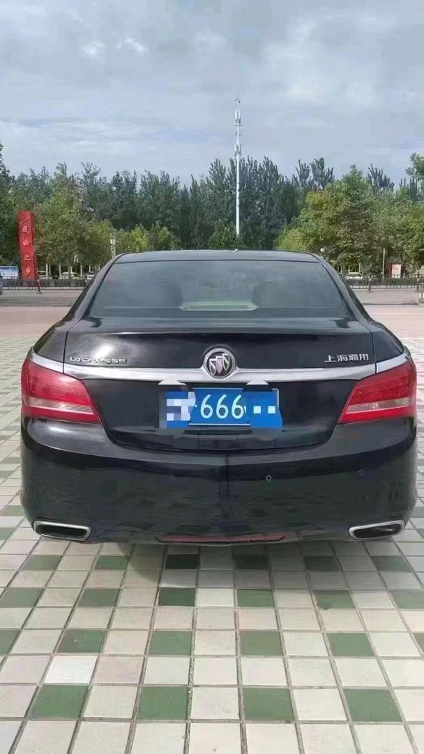 枣庄15年别克君越7