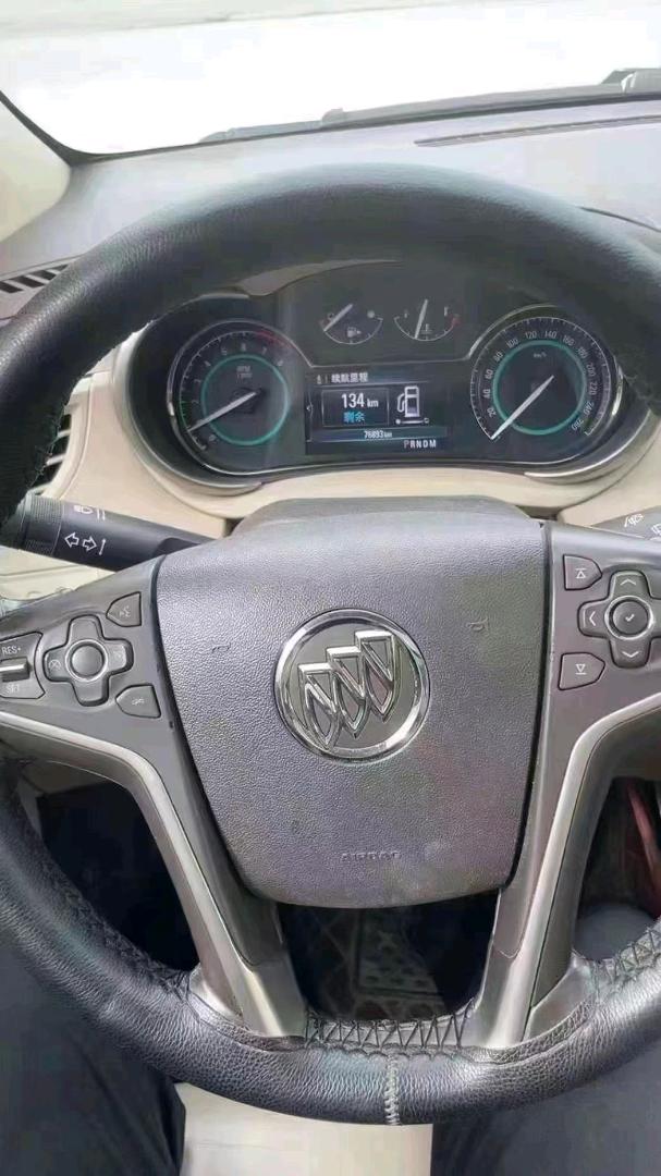 枣庄15年别克君越1