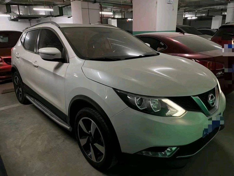 邯郸18年日产逍客1