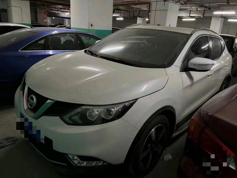 邯郸18年日产逍客2