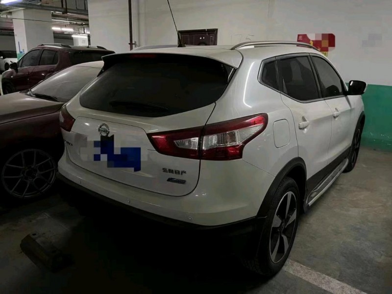 邯郸18年日产逍客8