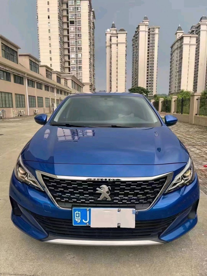 珠海21年標致4081