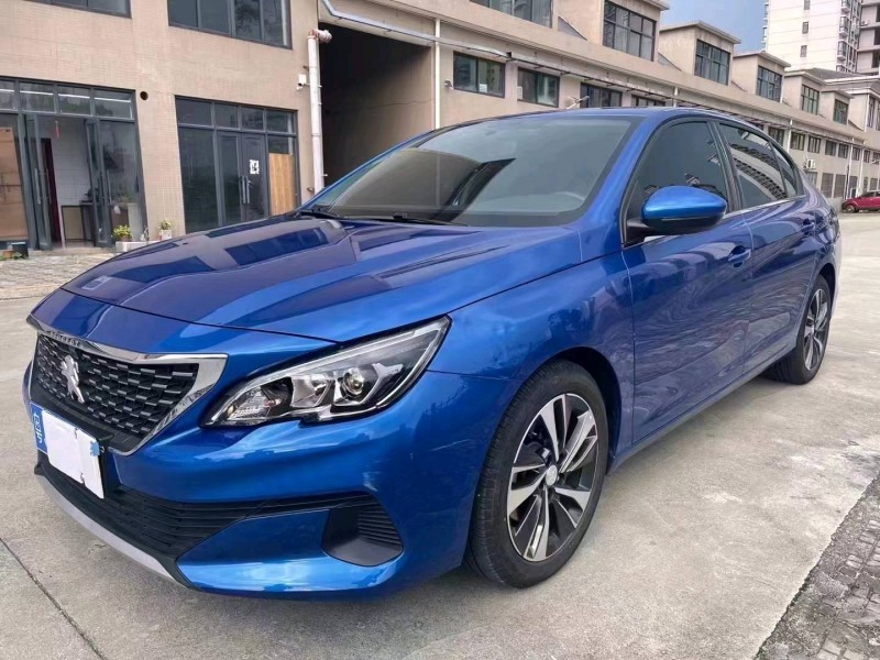 珠海21年標致4083