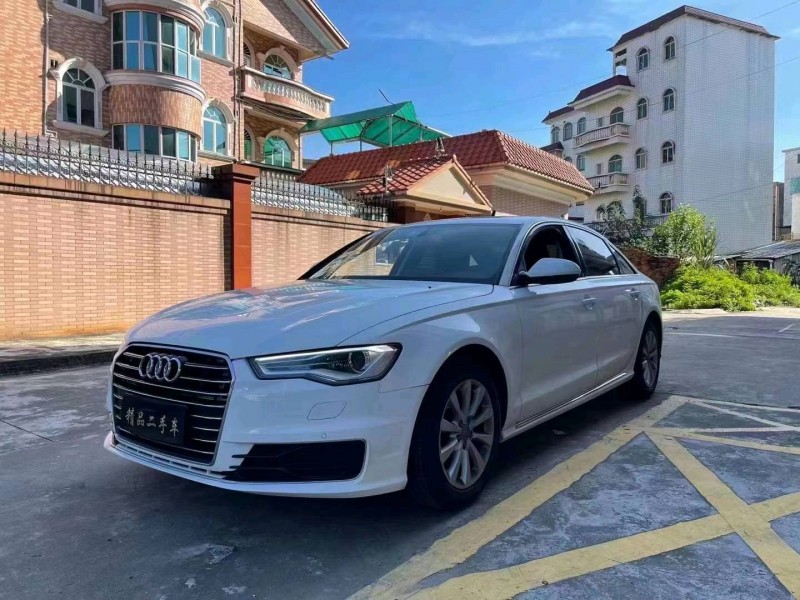 珠海17年奧迪A6L9