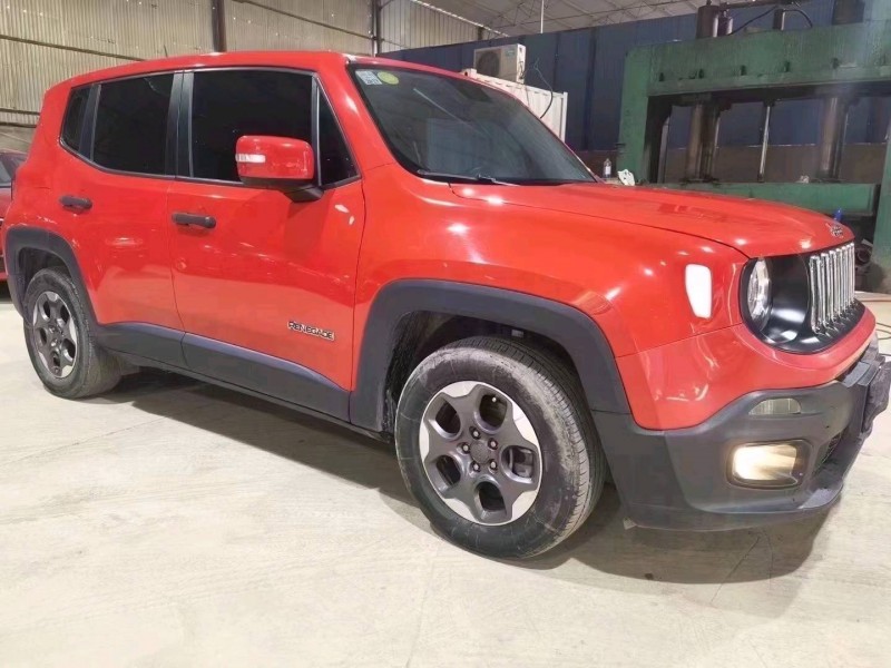 邯郸17年Jeep自由侠3