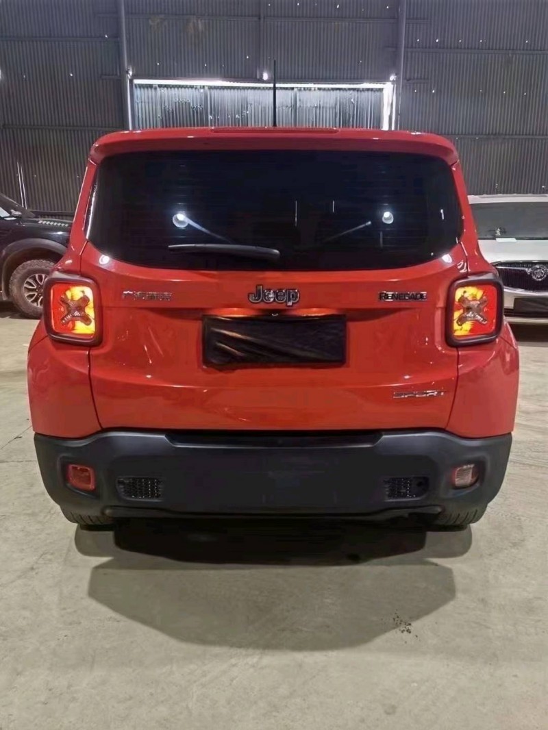 邯郸17年Jeep自由侠5