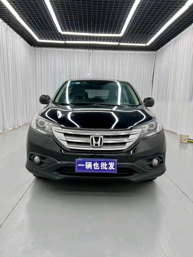 臨沂13年本田CRV1