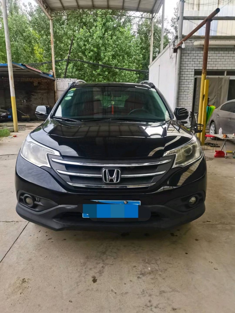 保定14年本田CRV1