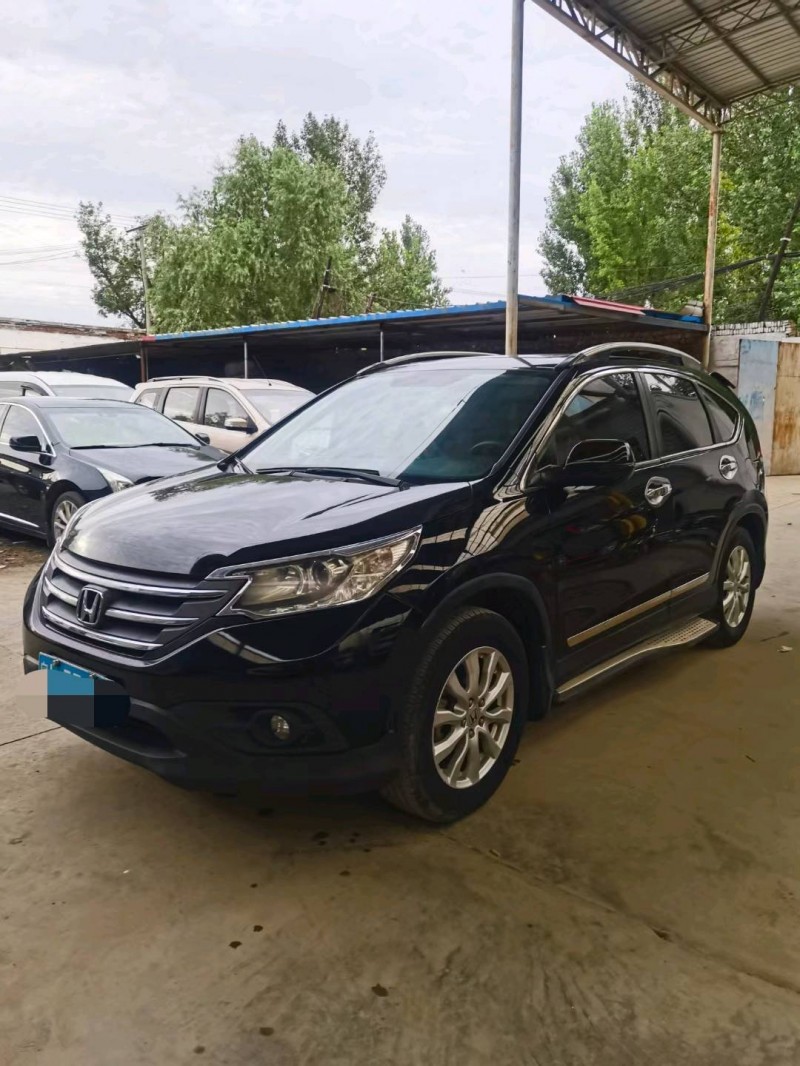 保定14年本田CRV3