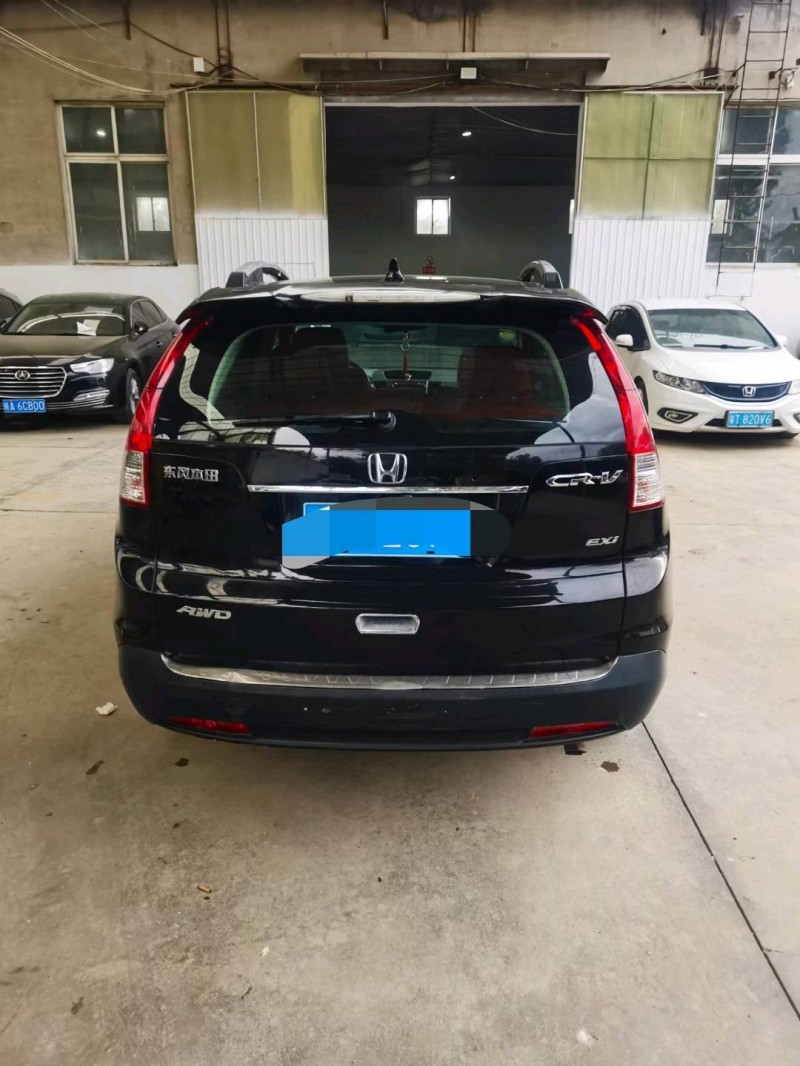 保定14年本田CRV9