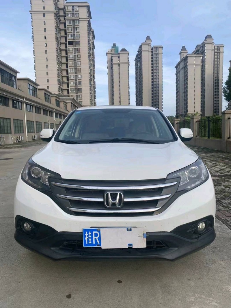 广州15年本田CRV9