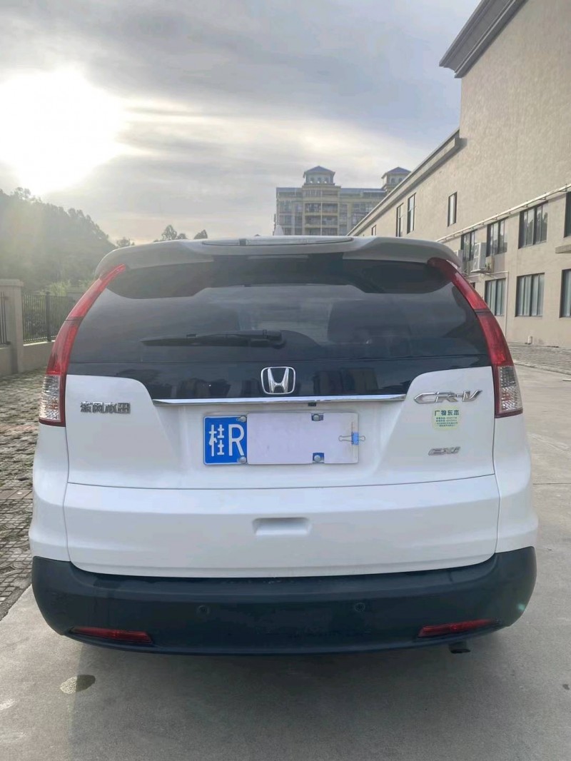 广州15年本田CRV1