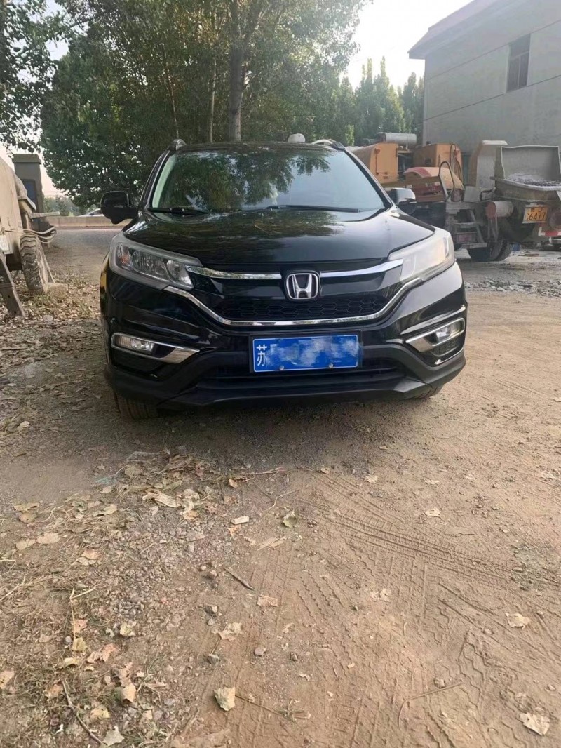 潍坊16年本田CRV9