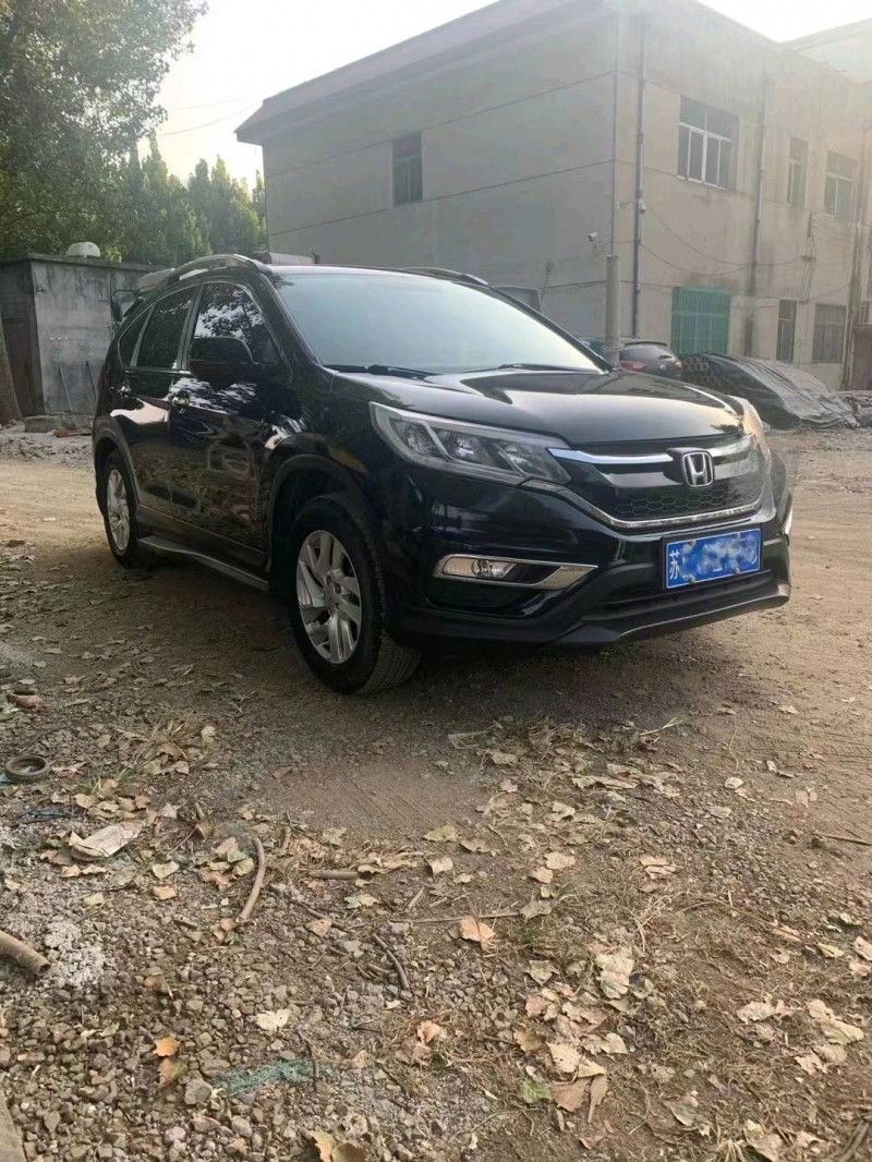 潍坊16年本田CRV8