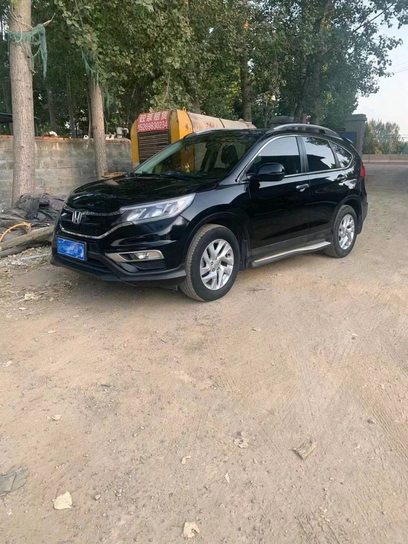 潍坊16年本田CRV7