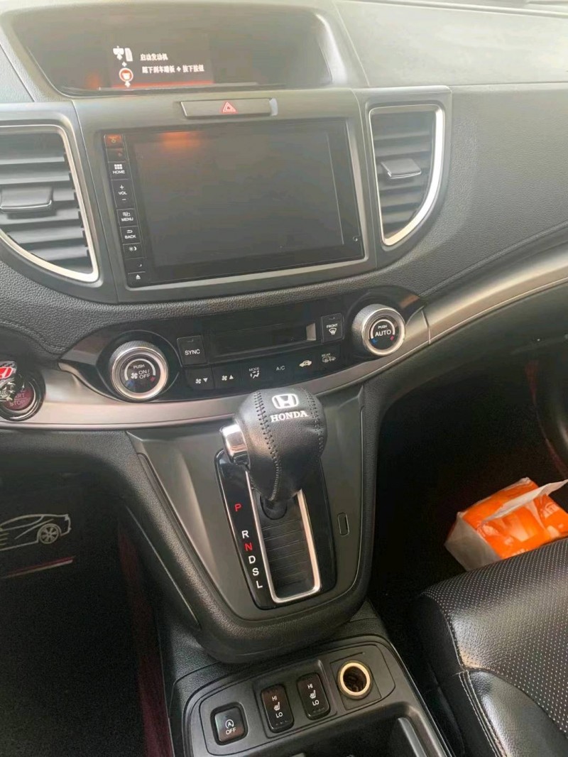 潍坊16年本田CRV5