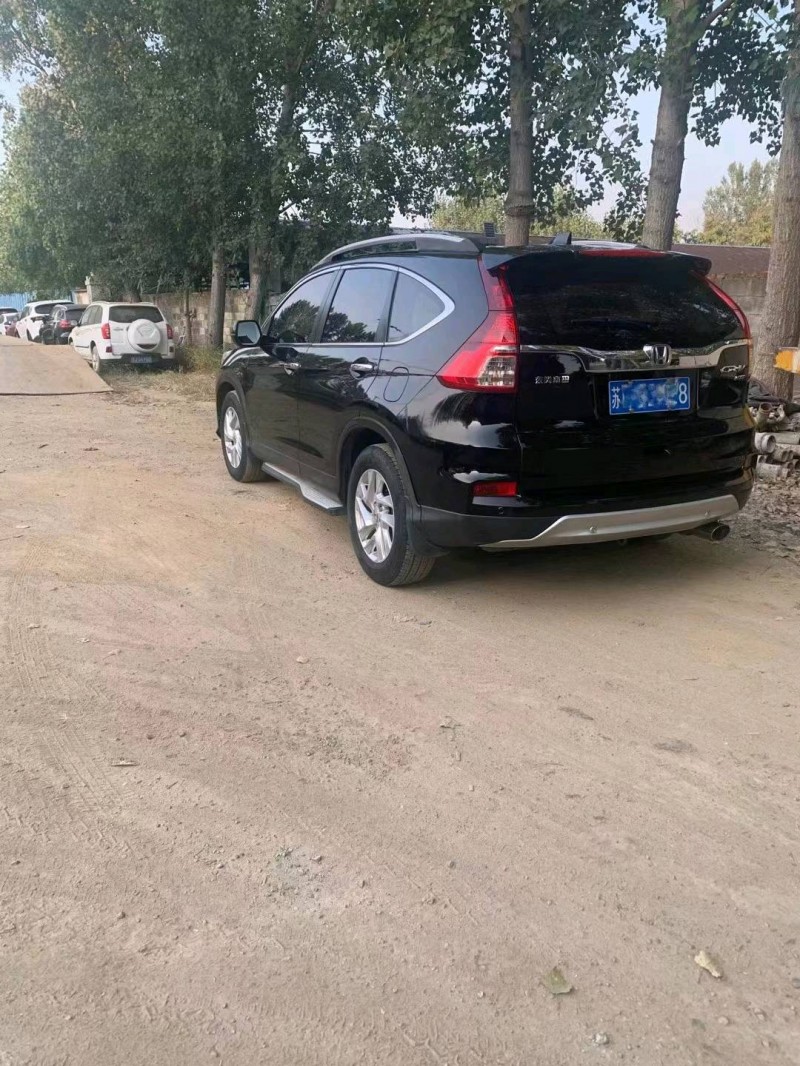 潍坊16年本田CRV2