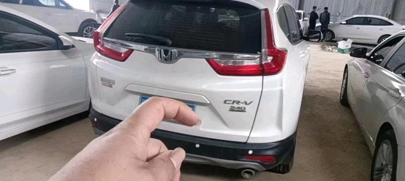 潍坊20年本田CRV6