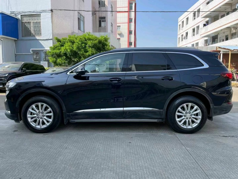 中山21年别克昂科旗3