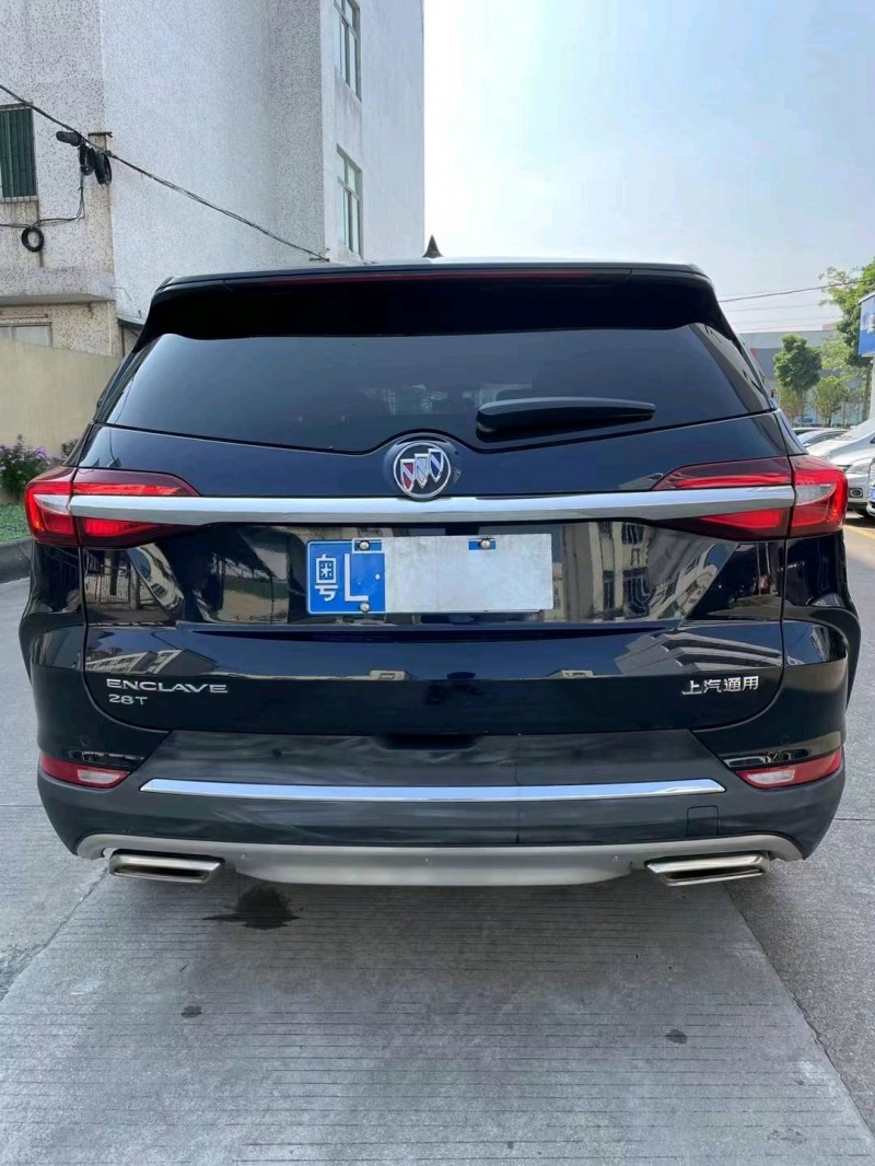 中山21年别克昂科旗4