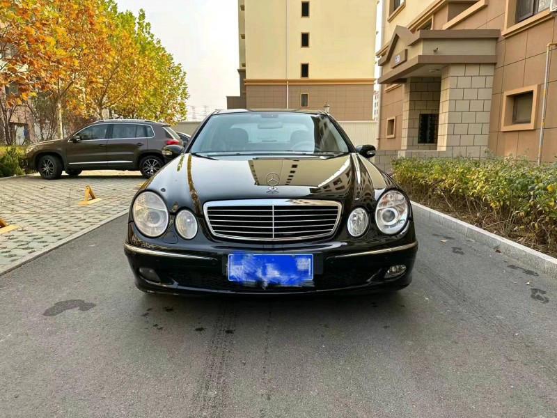 邯郸06年奔驰E1