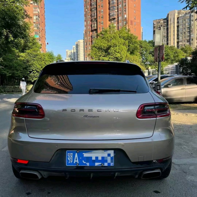 武汉17年保时捷Macan3