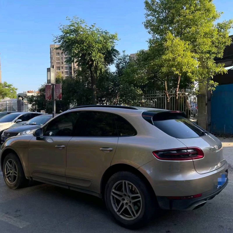 武汉17年保时捷Macan5