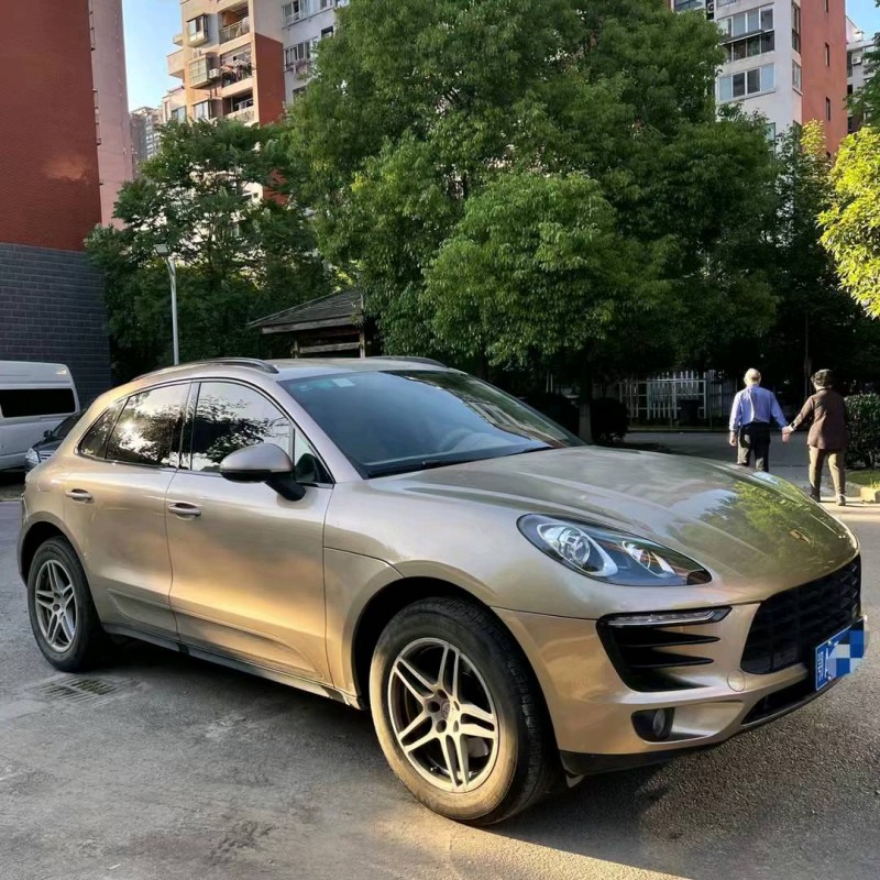 武汉17年保时捷Macan6