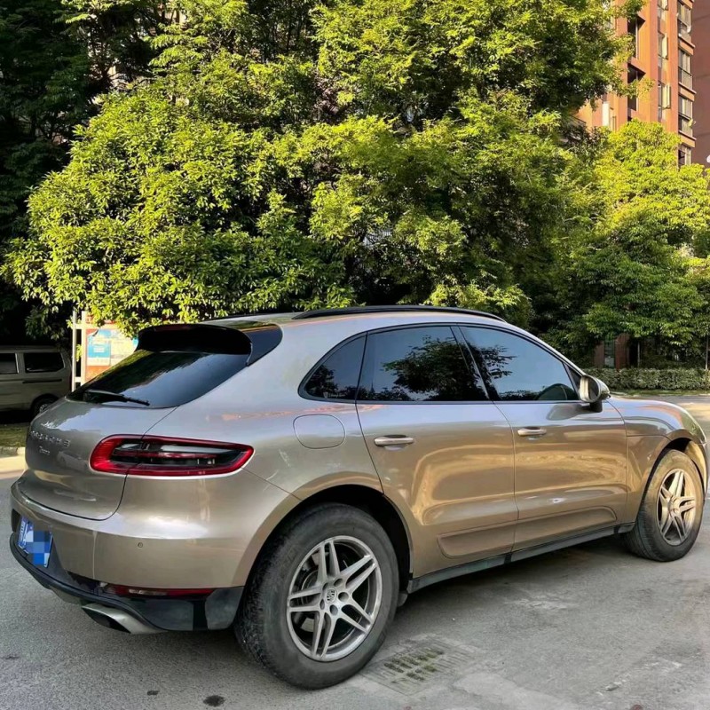 武汉17年保时捷Macan9
