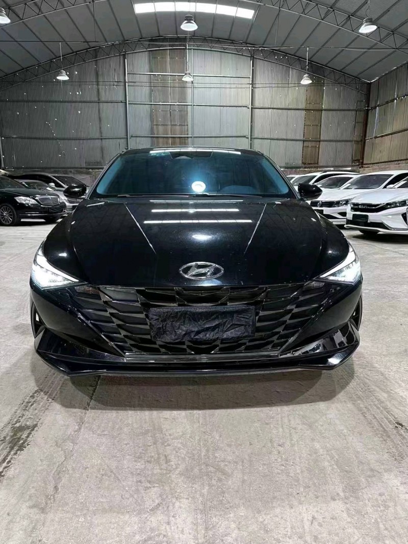 邯郸21年现代伊兰特9